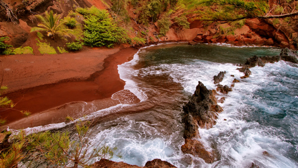 Kaihalulu Beach Maui Hawaii